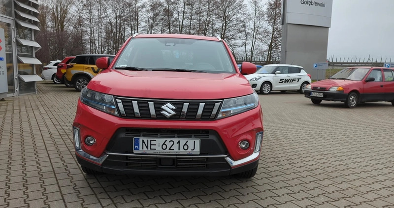 Suzuki Vitara cena 87000 przebieg: 9585, rok produkcji 2022 z Ostrzeszów małe 211